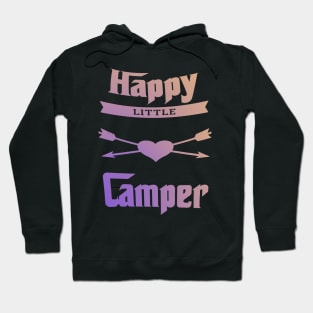 Happy Little Camper Tent Camper gifts Hoodie